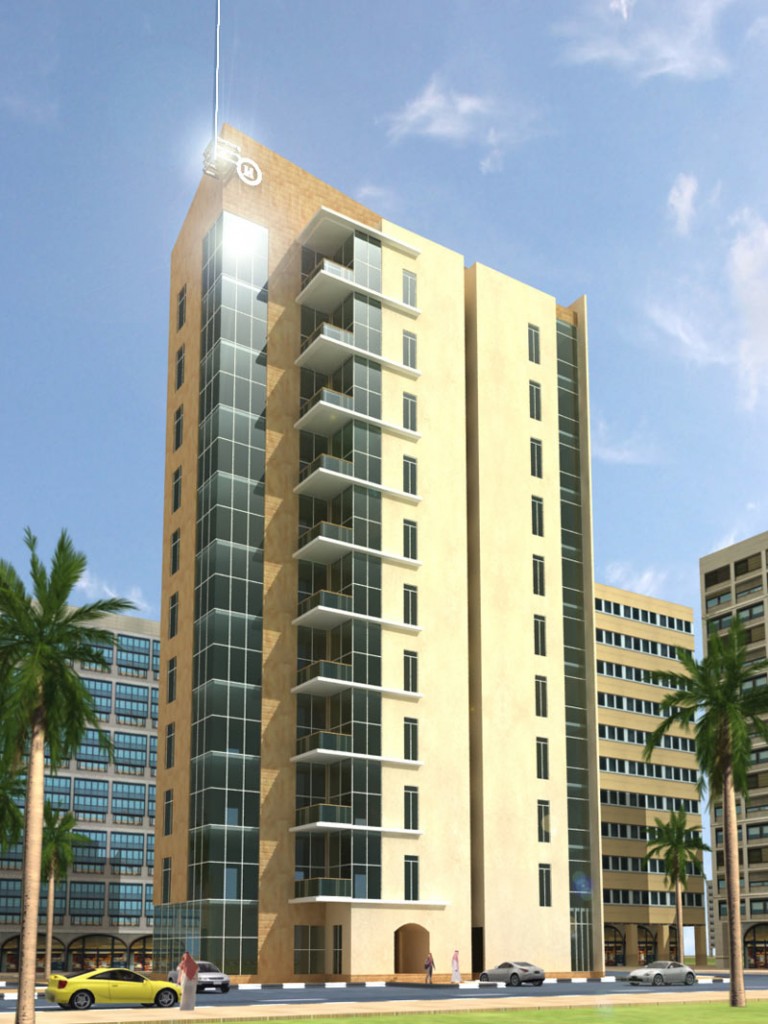 Marzouk Abdul Wahhab Residential Building almaarzouk-residential_2